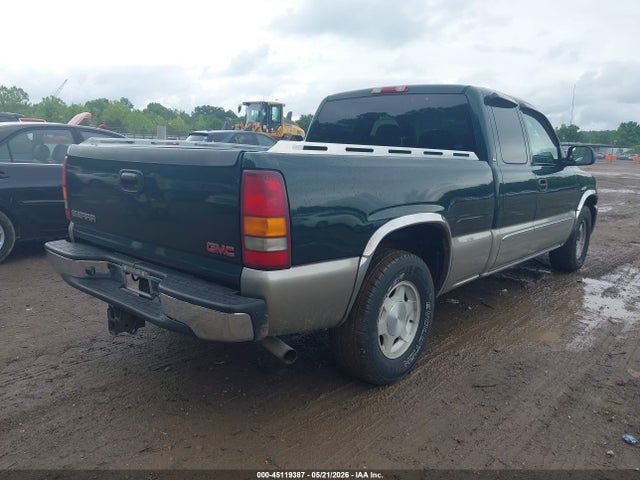 2003 Gmc Sierra 1500 Sle მანქანა იყიდება აუქციონზე, vin: 2GTEC19T631199225, აუქციონის ნომერი: 45119387