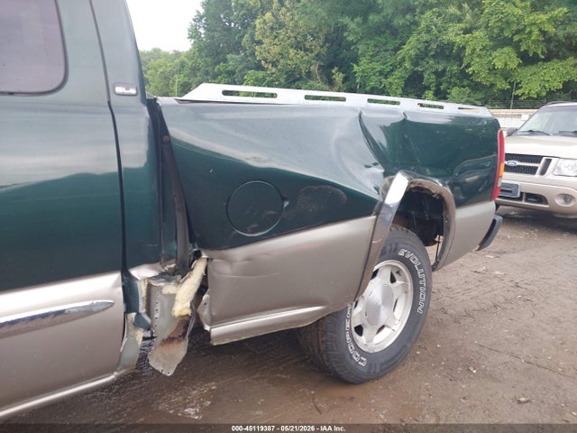 2003 Gmc Sierra 1500 Sle მანქანა იყიდება აუქციონზე, vin: 2GTEC19T631199225, აუქციონის ნომერი: 45119387