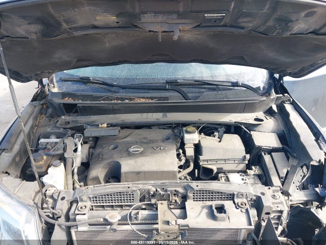 45119391 :رقم المزاد ، 5N1AR2MM0GC646145 vin ، 2016 Nissan Pathfinder Platinum مزاد بيع