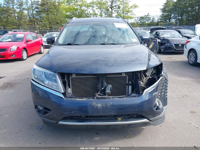 45119391 :رقم المزاد ، 5N1AR2MM0GC646145 vin ، 2016 Nissan Pathfinder Platinum مزاد بيع