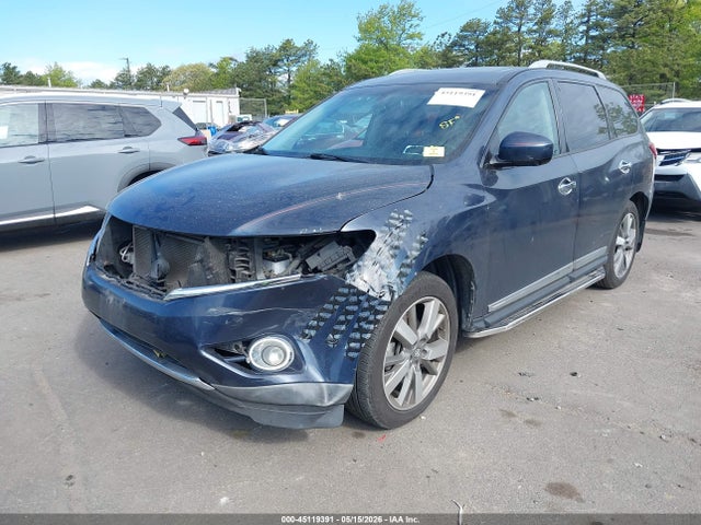 45119391 :رقم المزاد ، 5N1AR2MM0GC646145 vin ، 2016 Nissan Pathfinder Platinum مزاد بيع