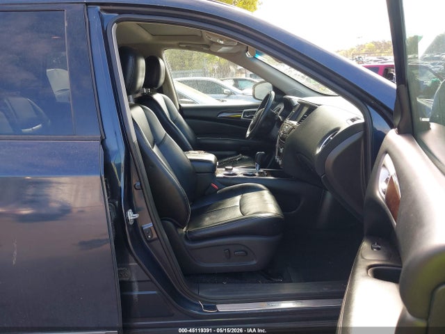 45119391 :رقم المزاد ، 5N1AR2MM0GC646145 vin ، 2016 Nissan Pathfinder Platinum مزاد بيع