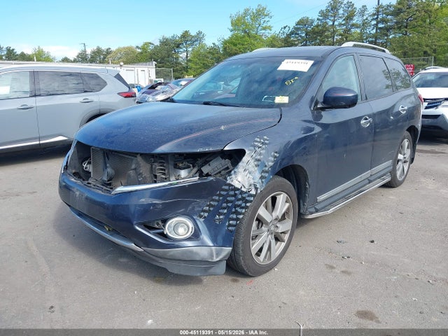 45119391 :رقم المزاد ، 5N1AR2MM0GC646145 vin ، 2016 Nissan Pathfinder Platinum مزاد بيع