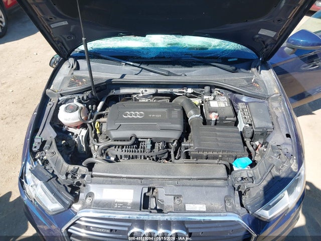Aukcja sprzedaży 2018 Audi A3 2.0t Premium/2.0t Tech Premium, vin: WAUB8GFF0J1060813, numer aukcji: 45119394