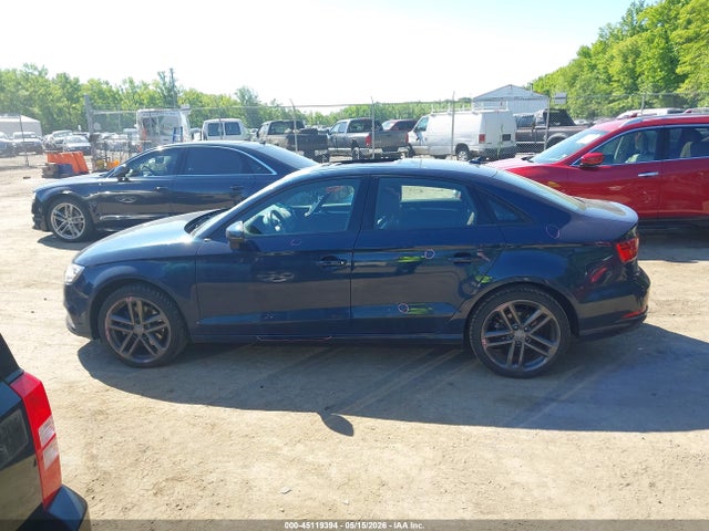 Aukcja sprzedaży 2018 Audi A3 2.0t Premium/2.0t Tech Premium, vin: WAUB8GFF0J1060813, numer aukcji: 45119394