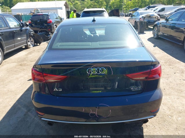 Aukcja sprzedaży 2018 Audi A3 2.0t Premium/2.0t Tech Premium, vin: WAUB8GFF0J1060813, numer aukcji: 45119394