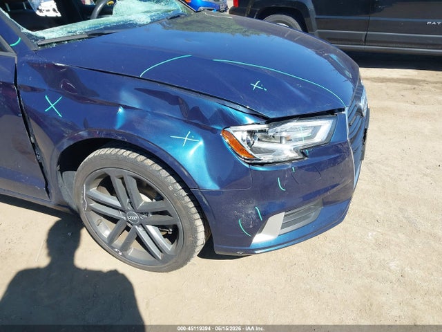 Aukcja sprzedaży 2018 Audi A3 2.0t Premium/2.0t Tech Premium, vin: WAUB8GFF0J1060813, numer aukcji: 45119394