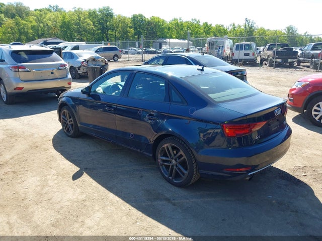 Aukcja sprzedaży 2018 Audi A3 2.0t Premium/2.0t Tech Premium, vin: WAUB8GFF0J1060813, numer aukcji: 45119394