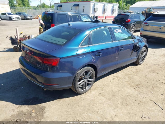Aukcja sprzedaży 2018 Audi A3 2.0t Premium/2.0t Tech Premium, vin: WAUB8GFF0J1060813, numer aukcji: 45119394