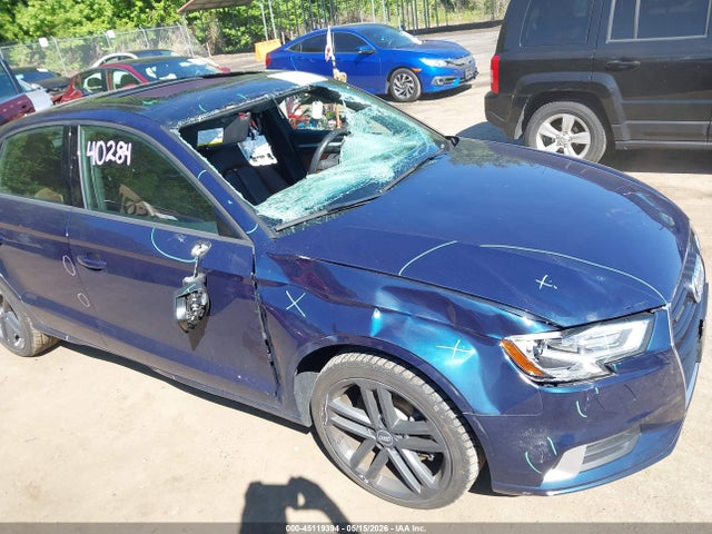 Aukcja sprzedaży 2018 Audi A3 2.0t Premium/2.0t Tech Premium, vin: WAUB8GFF0J1060813, numer aukcji: 45119394