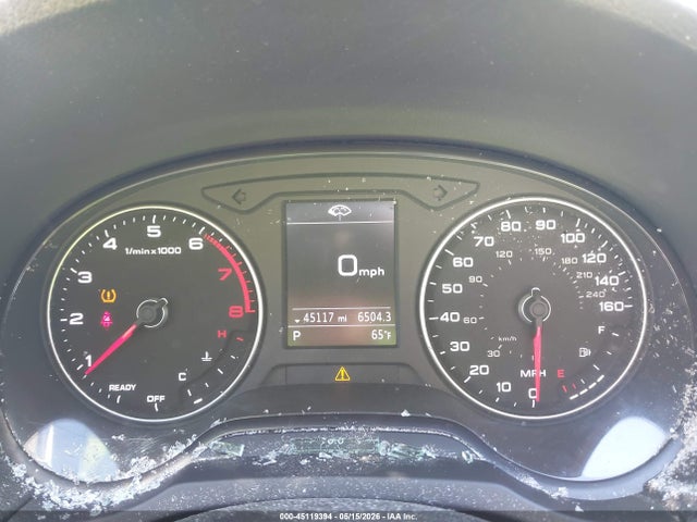 Aukcja sprzedaży 2018 Audi A3 2.0t Premium/2.0t Tech Premium, vin: WAUB8GFF0J1060813, numer aukcji: 45119394