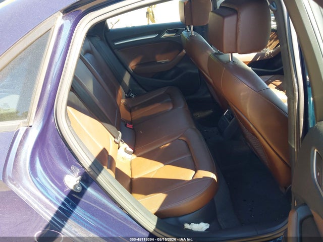 Aukcja sprzedaży 2018 Audi A3 2.0t Premium/2.0t Tech Premium, vin: WAUB8GFF0J1060813, numer aukcji: 45119394