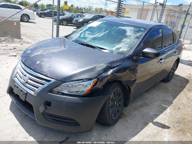 Aukcja sprzedaży 2014 Nissan Sentra Fe+ S/fe+ Sv/s/sl/sr/sv, vin: 3N1AB7AP9EY237573, numer aukcji: 45119395