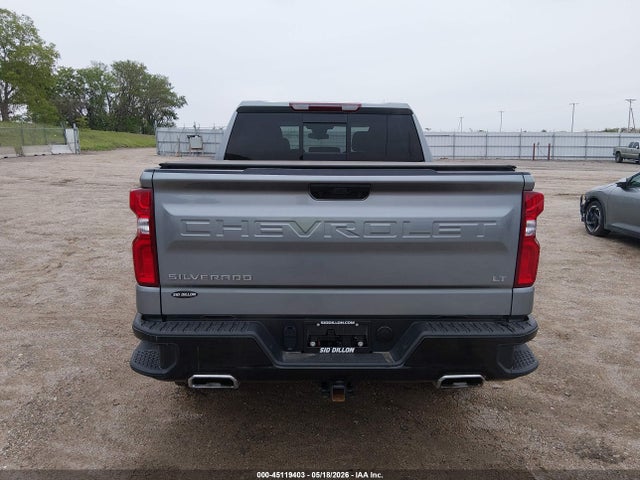 3GCUDFEL2RG321445 Chevrolet Silverado 1500 4wd Short Bed Lt Trail Boss