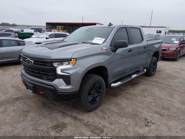 3GCUDFEL2RG321445 Chevrolet Silverado 1500 4wd Short Bed Lt Trail Boss