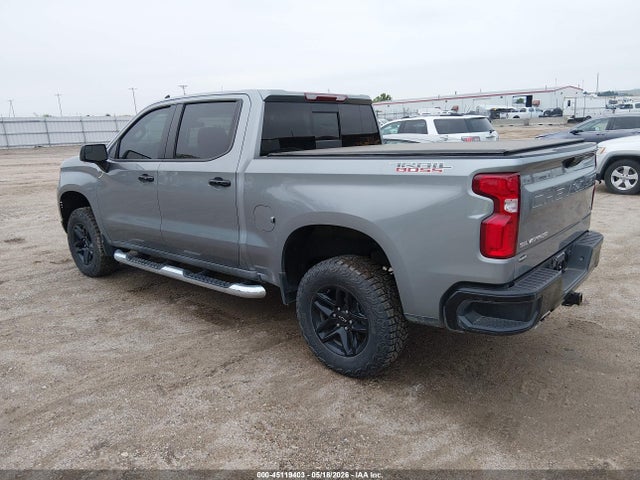 3GCUDFEL2RG321445 Chevrolet Silverado 1500 4wd Short Bed Lt Trail Boss