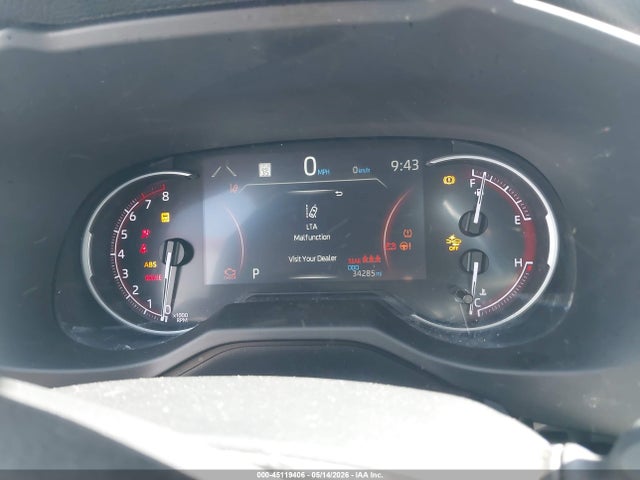 45119406 :رقم المزاد ، 2T3F1RFV4RW456798 vin ، 2024 Toyota Rav4 Le مزاد بيع