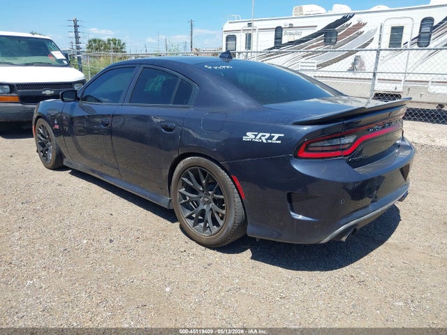 45119409 :رقم المزاد ، 2C3CDXGJXKH671686 vin ، 2019 Dodge Charger Scat Pack Rwd مزاد بيع