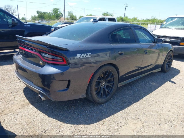 45119409 :رقم المزاد ، 2C3CDXGJXKH671686 vin ، 2019 Dodge Charger Scat Pack Rwd مزاد بيع
