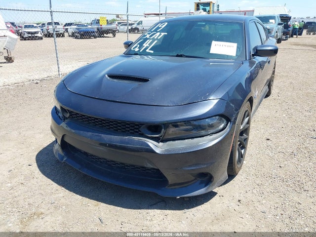 45119409 :رقم المزاد ، 2C3CDXGJXKH671686 vin ، 2019 Dodge Charger Scat Pack Rwd مزاد بيع