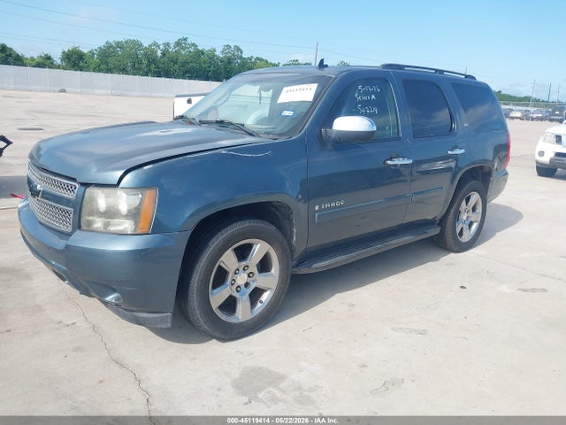 2008 Chevrolet Tahoe Ltz მანქანა იყიდება აუქციონზე, vin: 1GNFC13028J121354, აუქციონის ნომერი: 45119414
