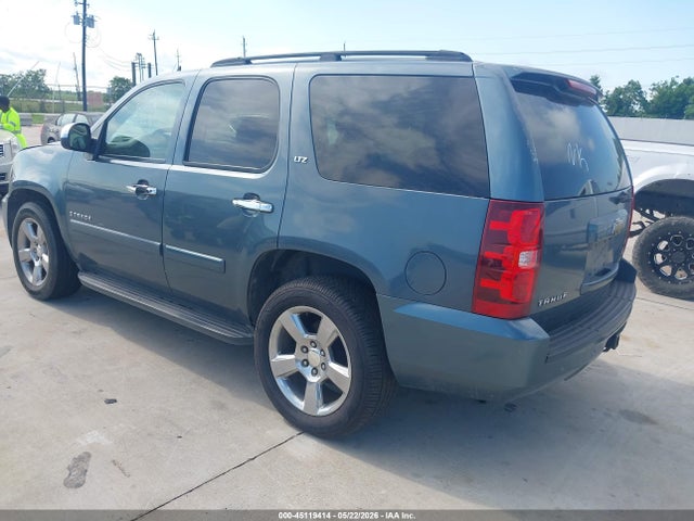 2008 Chevrolet Tahoe Ltz მანქანა იყიდება აუქციონზე, vin: 1GNFC13028J121354, აუქციონის ნომერი: 45119414