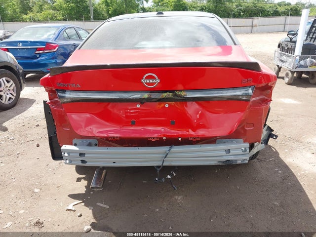 Продаж на аукціоні авто 2026 Nissan Sentra Sr, vin: 3N1AB9DV2TY241810, номер лоту: 45119418