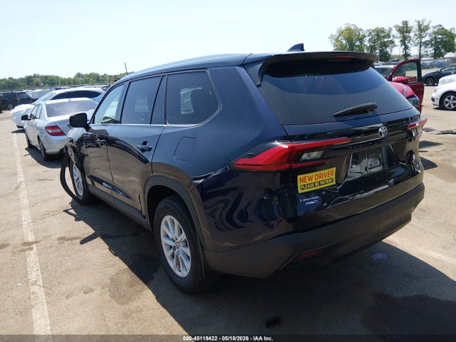 Продажа на аукционе авто 2024 Toyota Grand Highlander Xle, vin: 5TDAAAB58RS048436, номер лота: 45119422