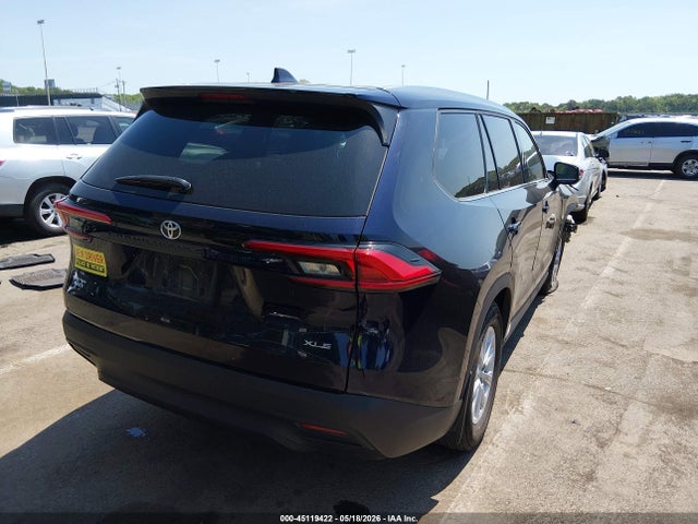 Продажа на аукционе авто 2024 Toyota Grand Highlander Xle, vin: 5TDAAAB58RS048436, номер лота: 45119422
