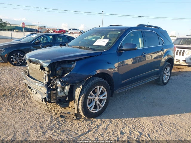 2017 Chevrolet Equinox Lt მანქანა იყიდება აუქციონზე, vin: 2GNALCEKXH6103704, აუქციონის ნომერი: 45119425