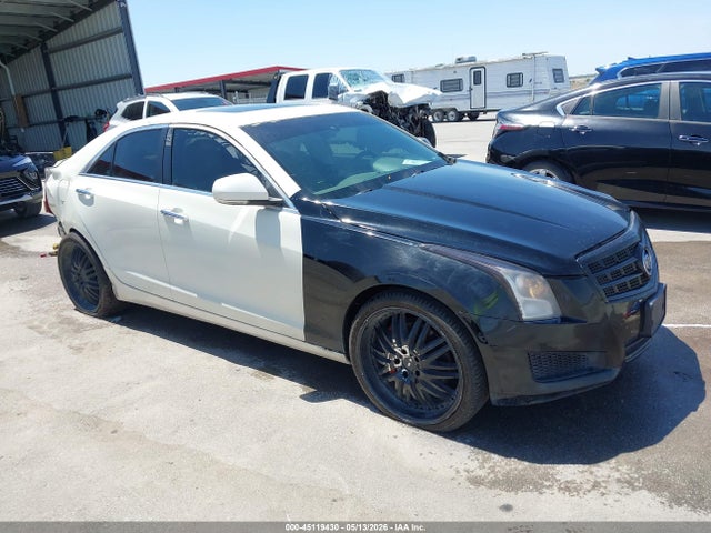 Aukcja sprzedaży 2014 Cadillac Ats Luxury, vin: 1G6AH5RX4E0101255, numer aukcji: 45119430
