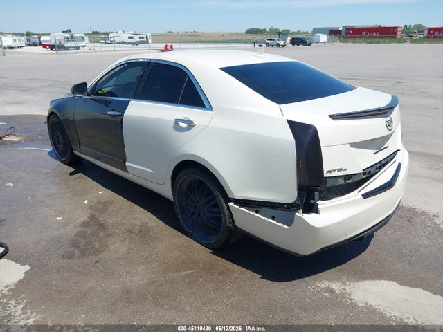 Aukcja sprzedaży 2014 Cadillac Ats Luxury, vin: 1G6AH5RX4E0101255, numer aukcji: 45119430