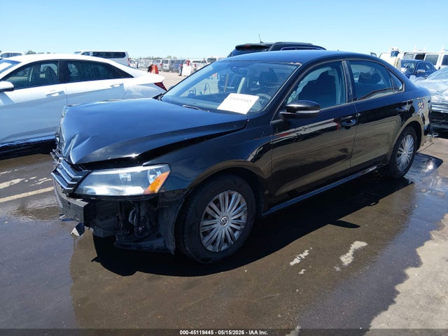 Aukcja sprzedaży 2015 Volkswagen Passat 1.8t S, vin: 1VWAT7A33FC045628, numer aukcji: 45119445