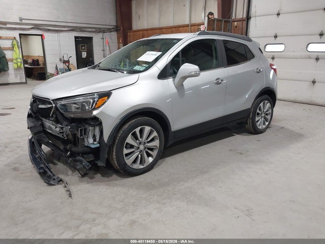 45119450 :رقم المزاد ، KL4CJASB4JB521737 vin ، 2018 Buick Encore Preferred مزاد بيع