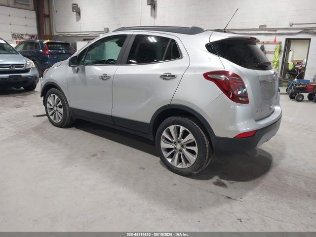 45119450 :رقم المزاد ، KL4CJASB4JB521737 vin ، 2018 Buick Encore Preferred مزاد بيع