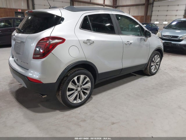 45119450 :رقم المزاد ، KL4CJASB4JB521737 vin ، 2018 Buick Encore Preferred مزاد بيع