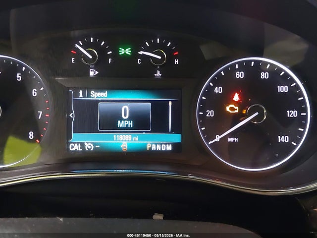 45119450 :رقم المزاد ، KL4CJASB4JB521737 vin ، 2018 Buick Encore Preferred مزاد بيع