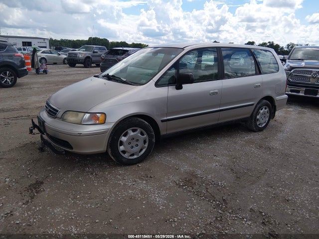 45119451 :رقم المزاد ، JHMRA3862WC001557 vin ، 1998 Honda Odyssey Ex/lx مزاد بيع