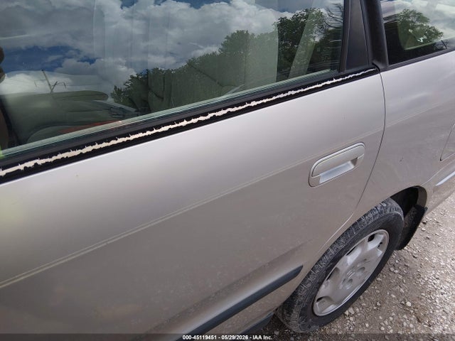 45119451 :رقم المزاد ، JHMRA3862WC001557 vin ، 1998 Honda Odyssey Ex/lx مزاد بيع