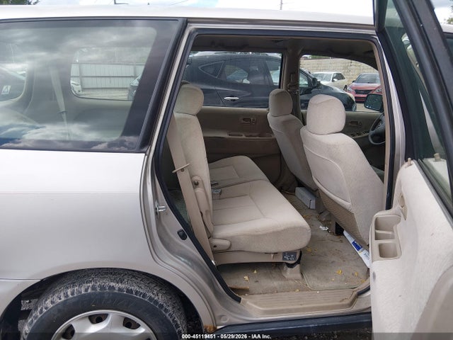 45119451 :رقم المزاد ، JHMRA3862WC001557 vin ، 1998 Honda Odyssey Ex/lx مزاد بيع