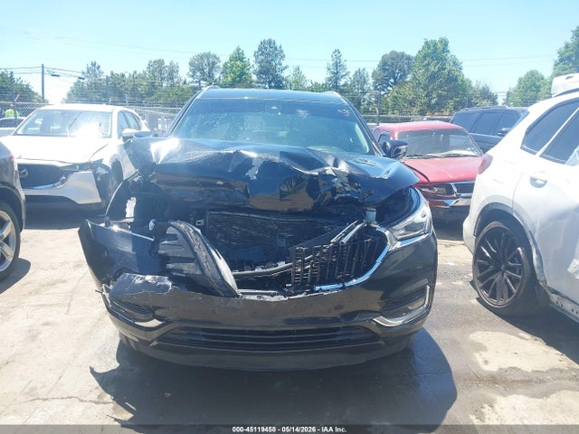 2018 Buick Enclave Premium მანქანა იყიდება აუქციონზე, vin: 5GAERCKW1JJ150646, აუქციონის ნომერი: 45119458