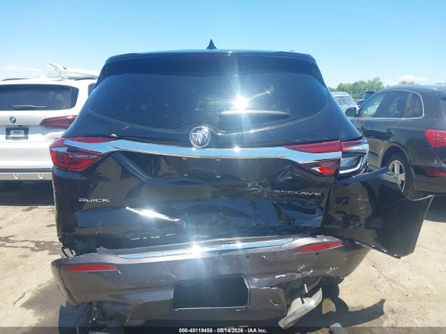 2018 Buick Enclave Premium მანქანა იყიდება აუქციონზე, vin: 5GAERCKW1JJ150646, აუქციონის ნომერი: 45119458
