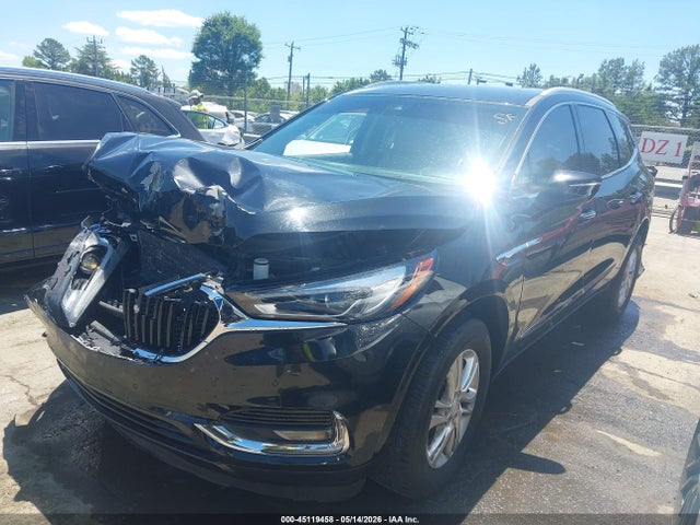 2018 Buick Enclave Premium მანქანა იყიდება აუქციონზე, vin: 5GAERCKW1JJ150646, აუქციონის ნომერი: 45119458