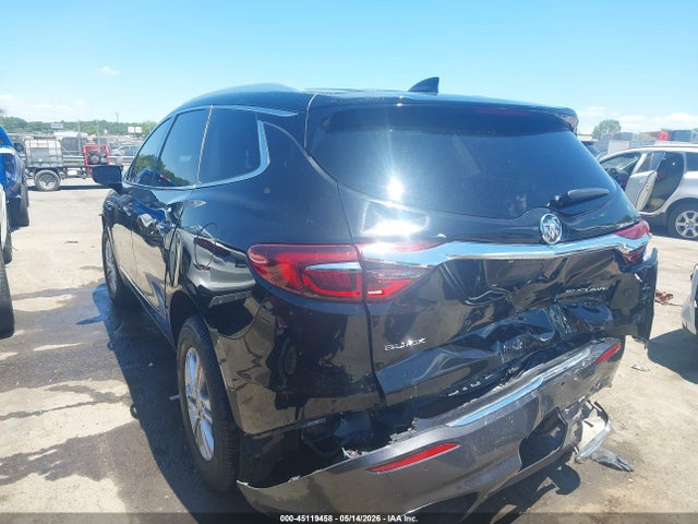 2018 Buick Enclave Premium მანქანა იყიდება აუქციონზე, vin: 5GAERCKW1JJ150646, აუქციონის ნომერი: 45119458