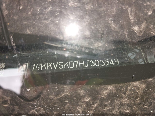 Aukcja sprzedaży 2017 Gmc Acadia Limited, vin: 1GKKVSKD7HJ303549, numer aukcji: 45119462