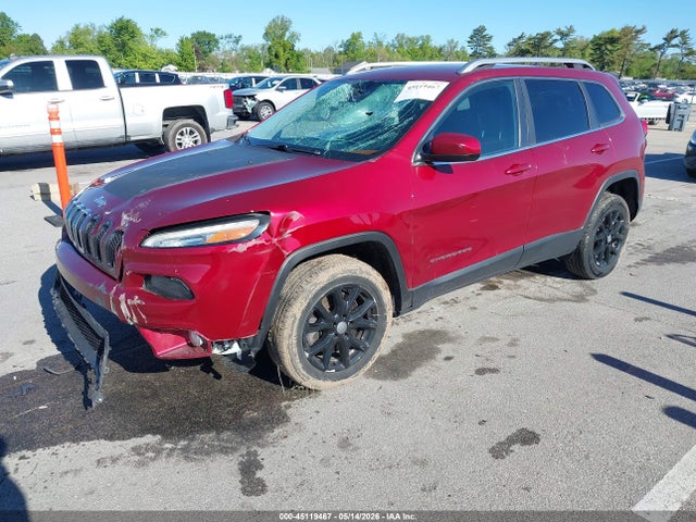 Jeep Cherokee Latitude 2016 1C4PJLCS2GW138382 Image 2