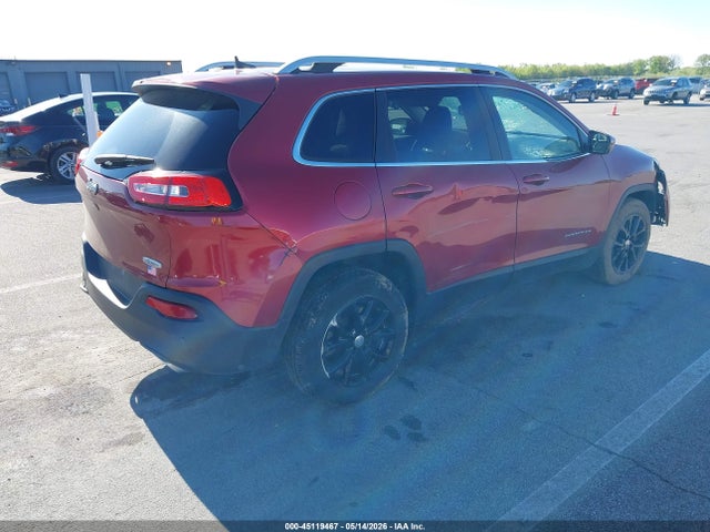 Jeep Cherokee Latitude 2016 1C4PJLCS2GW138382 Image 4