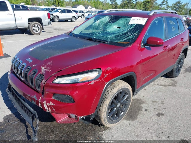 Jeep Cherokee Latitude 2016 1C4PJLCS2GW138382 Image 6