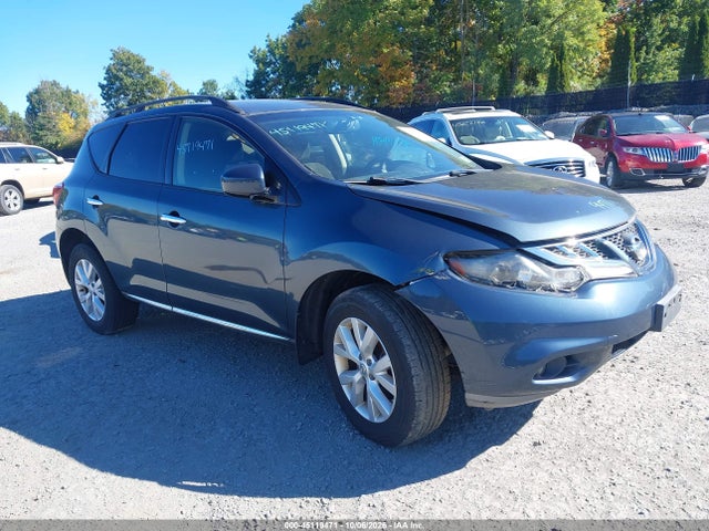 45119471 :رقم المزاد ، JN8AZ1MW3DW319897 vin ، 2013 Nissan Murano Sv مزاد بيع