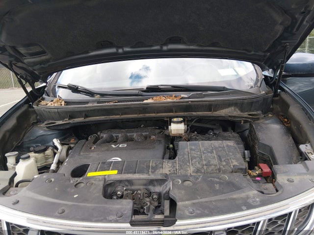 45119471 :رقم المزاد ، JN8AZ1MW3DW319897 vin ، 2013 Nissan Murano Sv مزاد بيع